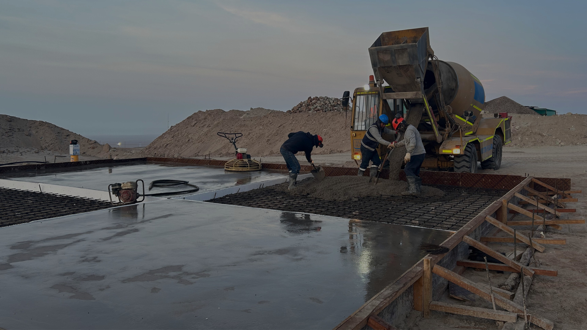 Construccion de pavimento flexible