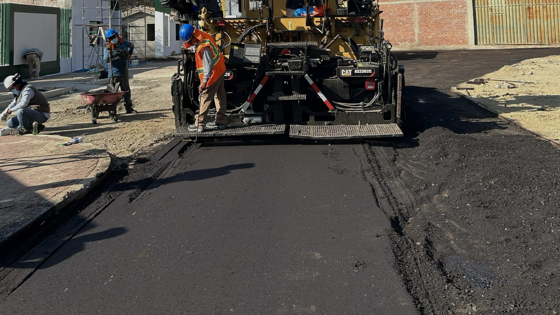 Construccion de pavimento rigido