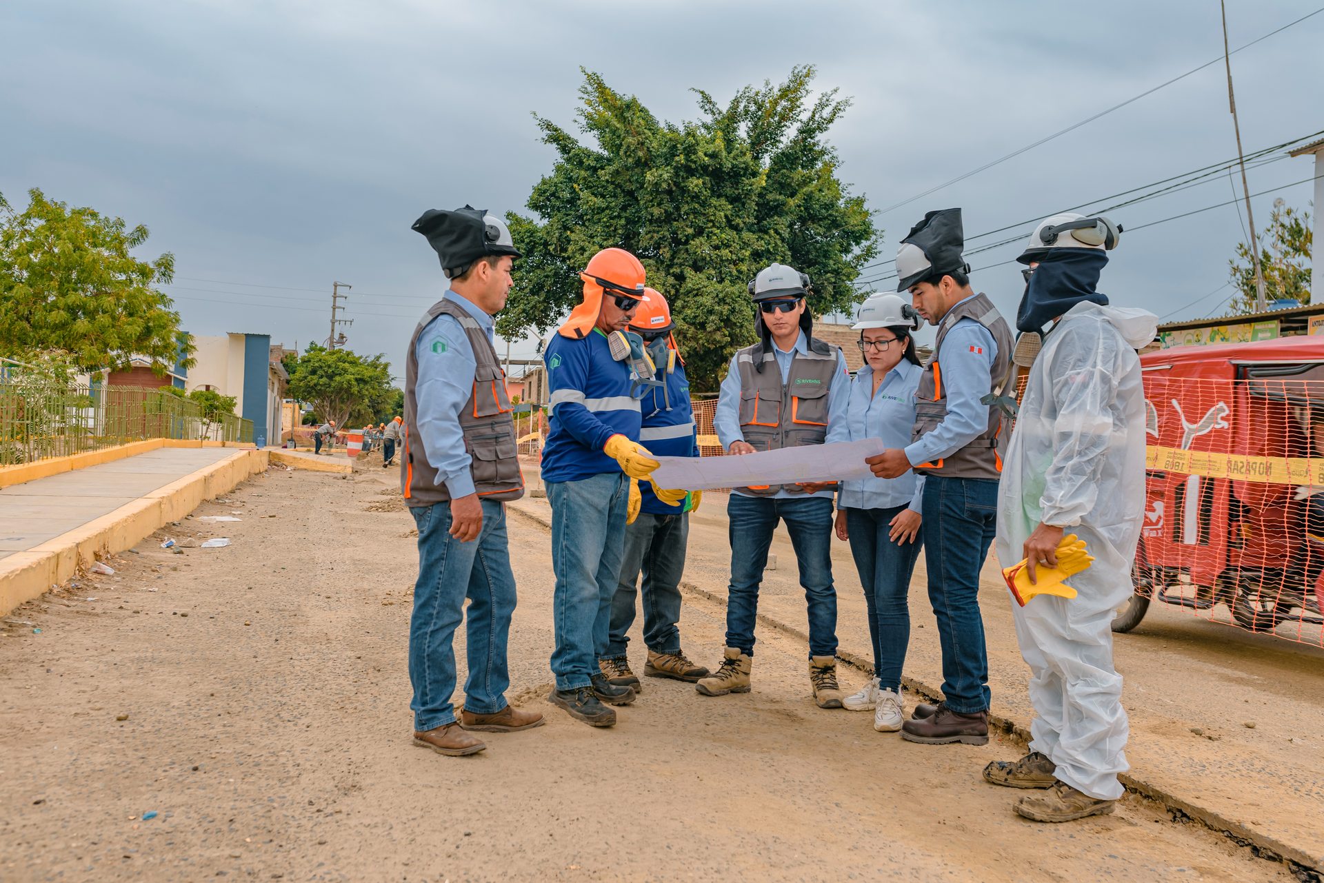 Servicio de ingeniería y planificación