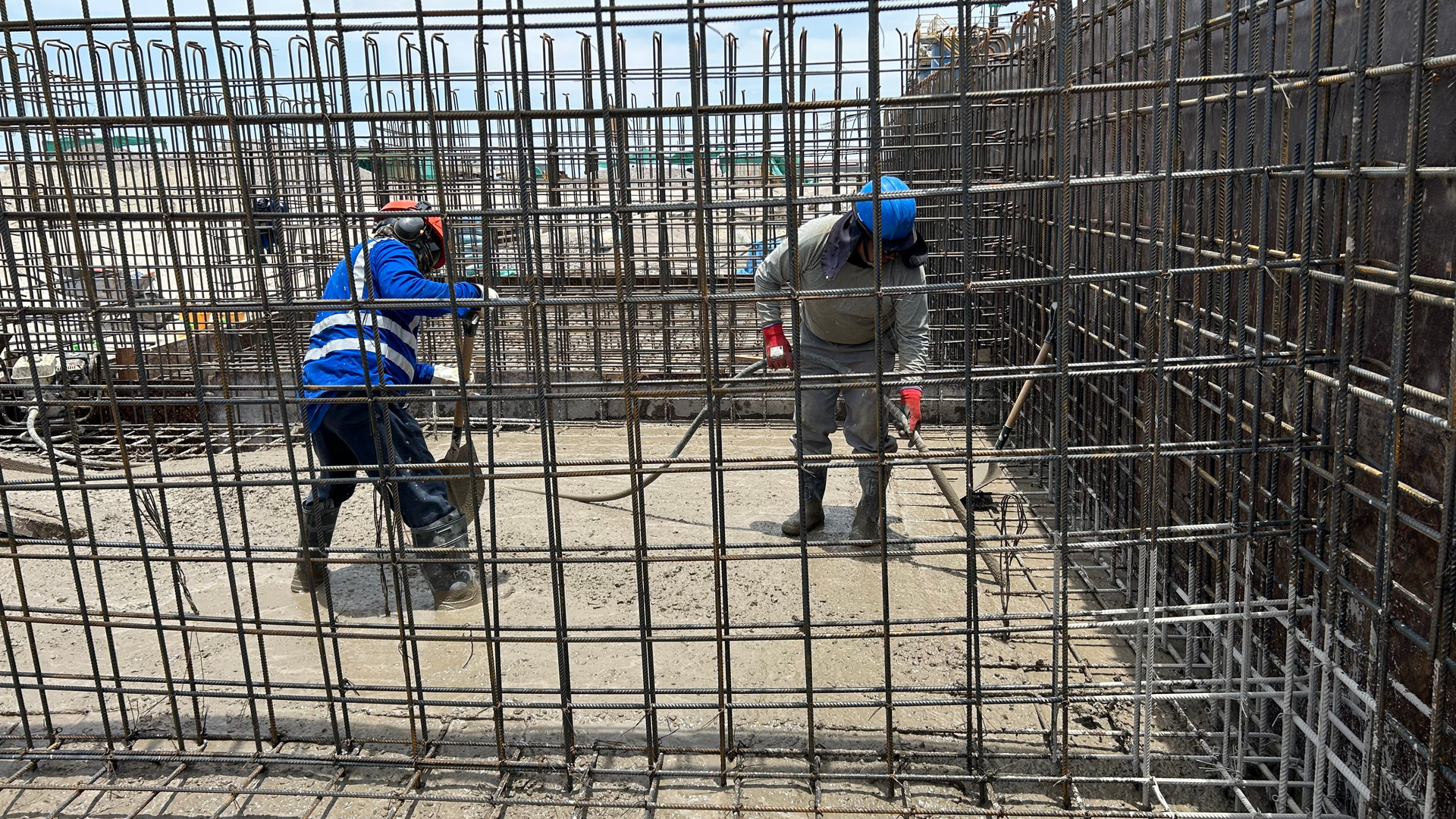 Servicio de cimentación y estructuras